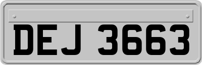 DEJ3663