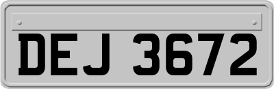 DEJ3672