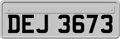 DEJ3673