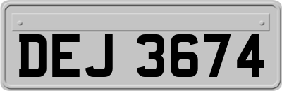 DEJ3674