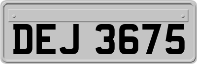 DEJ3675