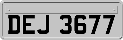 DEJ3677