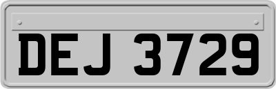 DEJ3729