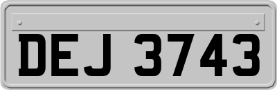 DEJ3743