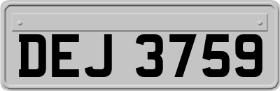 DEJ3759