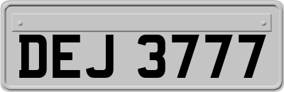 DEJ3777