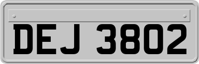 DEJ3802