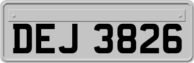 DEJ3826