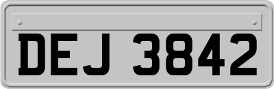 DEJ3842