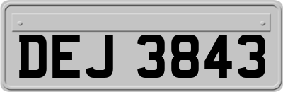 DEJ3843