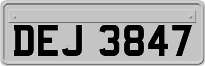 DEJ3847
