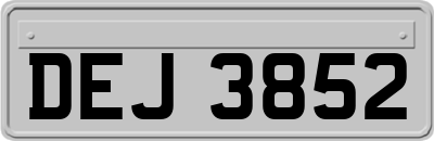 DEJ3852