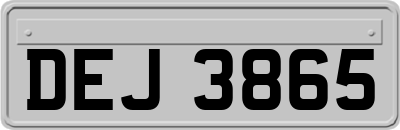 DEJ3865