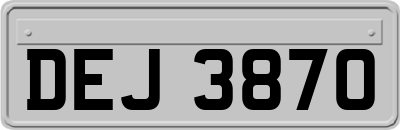 DEJ3870
