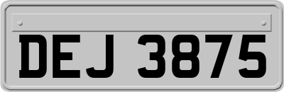 DEJ3875