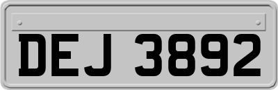DEJ3892