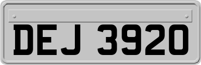 DEJ3920