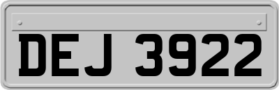 DEJ3922