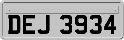 DEJ3934
