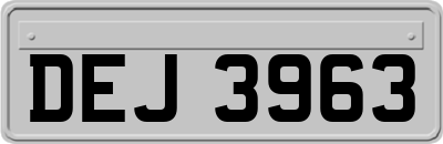 DEJ3963