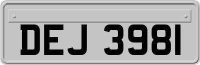 DEJ3981