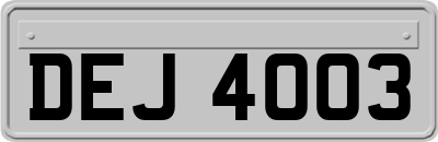DEJ4003