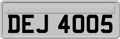 DEJ4005