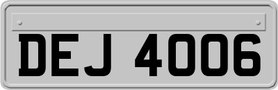 DEJ4006