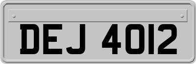 DEJ4012