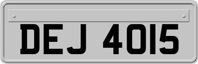 DEJ4015