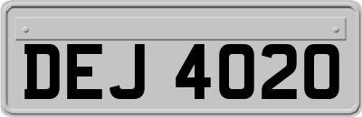 DEJ4020