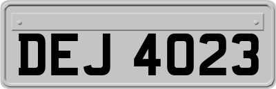 DEJ4023