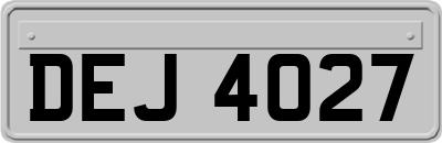 DEJ4027
