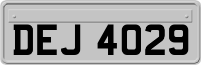 DEJ4029