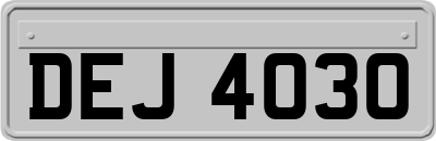 DEJ4030