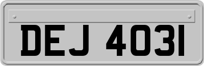 DEJ4031