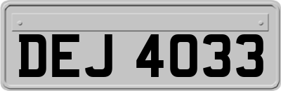 DEJ4033