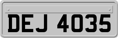 DEJ4035