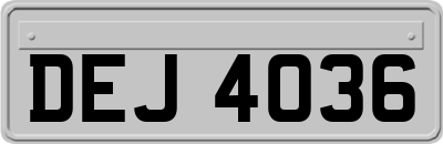 DEJ4036