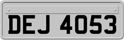 DEJ4053