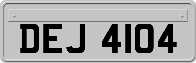 DEJ4104