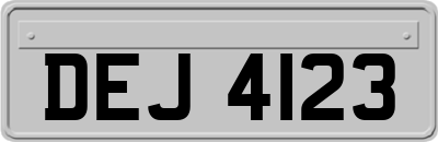 DEJ4123