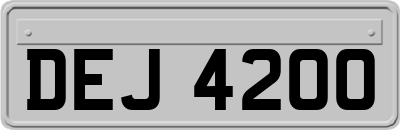 DEJ4200