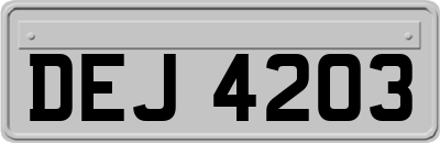 DEJ4203