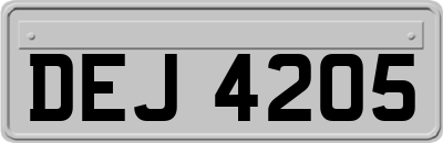 DEJ4205