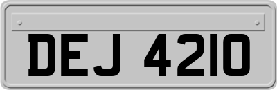 DEJ4210
