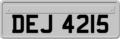 DEJ4215