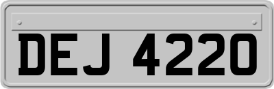 DEJ4220