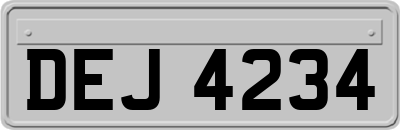 DEJ4234