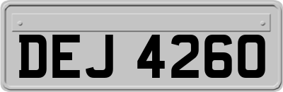 DEJ4260